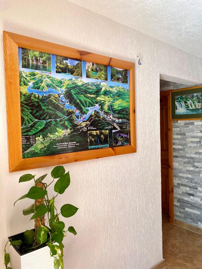Guest House Plitvice Waterfall Plitvička Jezera Eksteriør billede