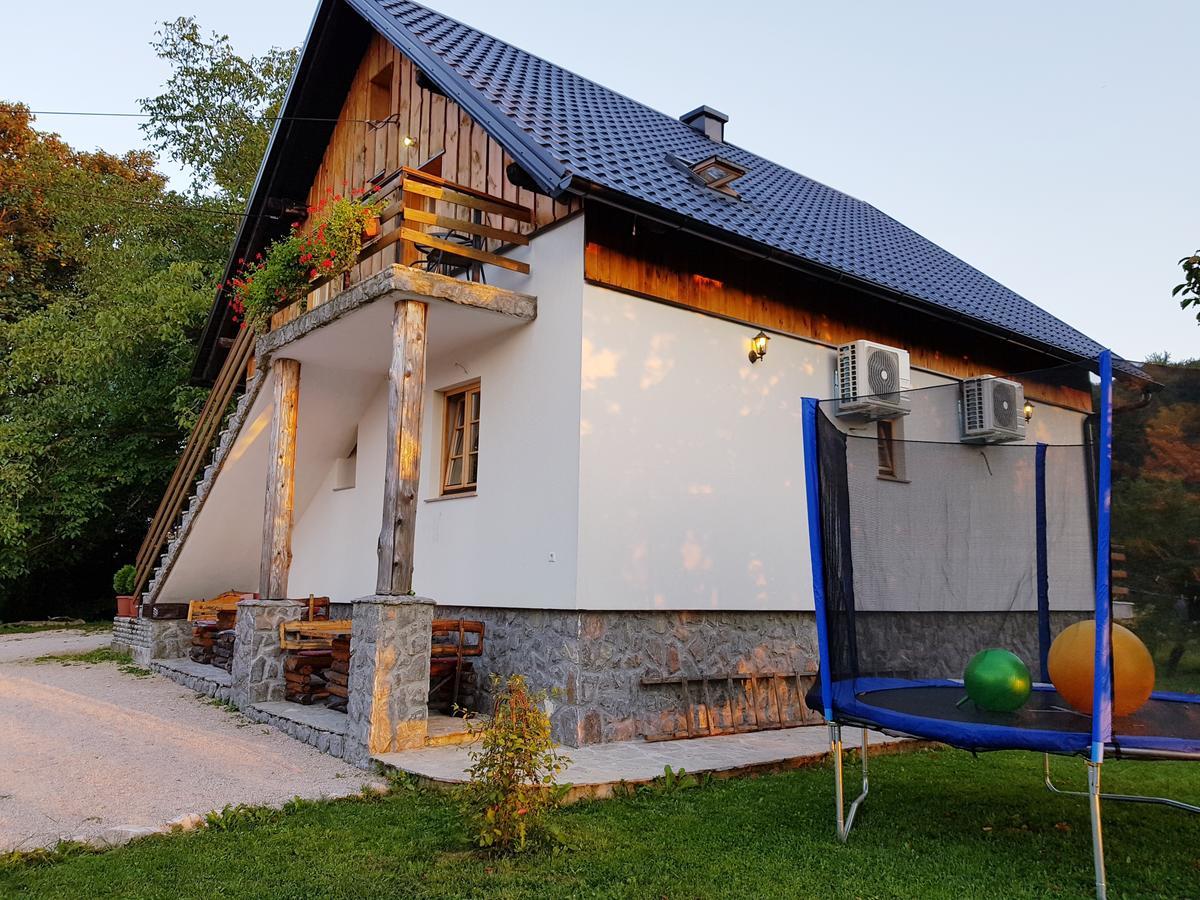 Guest House Plitvice Waterfall Plitvička Jezera Eksteriør billede